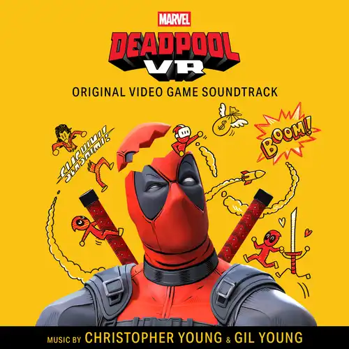 Marvel's Deadpool VR (Original Video Game Soundtrack) cover