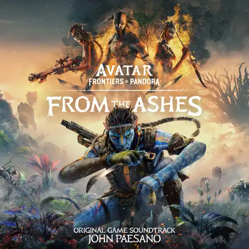 Avatar: Frontiers of Pandora - From the Ashes (Original Game Soundtrack) cover