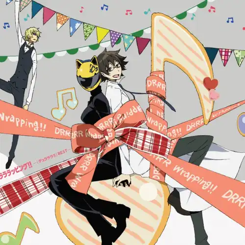 DuRaRaRa!!" BEST: DRRR Wrapping!! cover