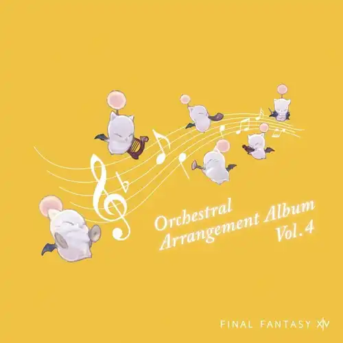 Final Fantasy XIV Orchestral Arrangement Album Vol. 4 cover