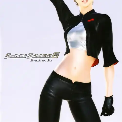 Ridge Racer 6 Direct Audio cover