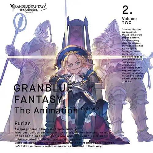 Granblue Fantasy The Animation Season 2 Original Soundtrack 01 cover