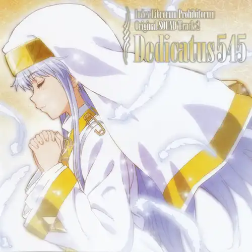 A Certain Magical Index Original Soundtrack 2 "Dedicatus 545" cover