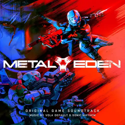 METAL EDEN (Original Game Soundtrack) cover