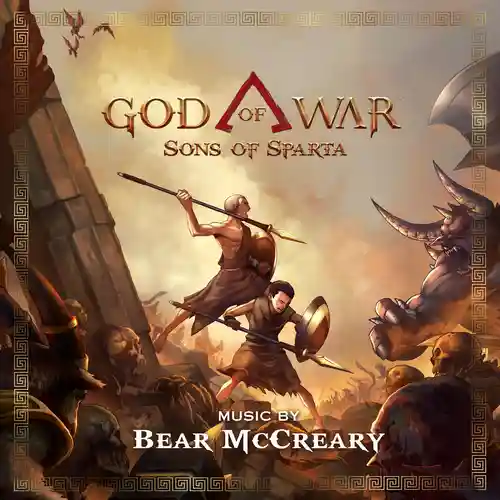 God of War Sons of Sparta (Original Soundtrack) cover