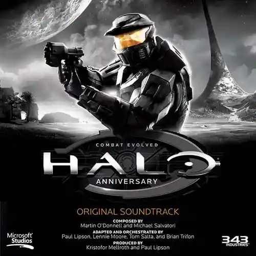 Halo: Combat Evolved Anniversary Original Soundtrack cover