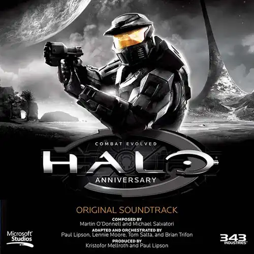 Halo: Combat Evolved Anniversary Original Soundtrack cover