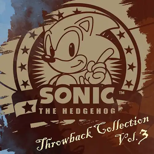 Sonic The Hedgehog Throwback Collection Vol.3 cover