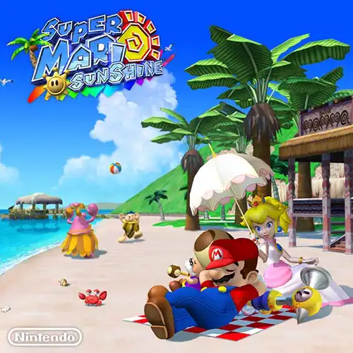 Super Mario Sunshine Original Soundtrack cover