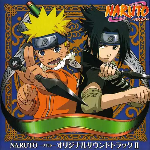 Naruto Original Soundtrack II cover