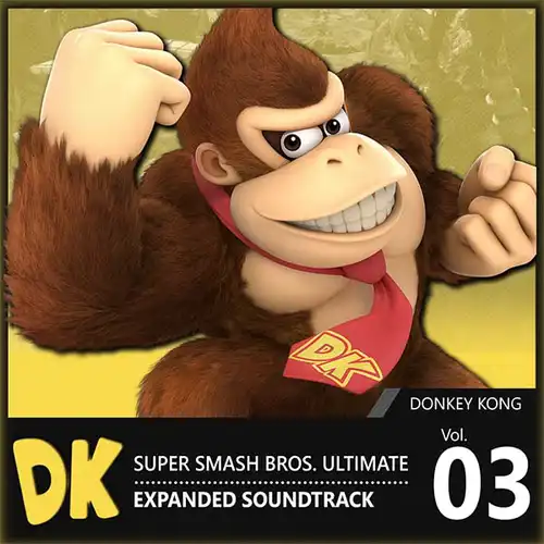 Vol. 03: Donkey Kong ♪ Super Smash Bros. Ultimate Expanded Soundtrack cover