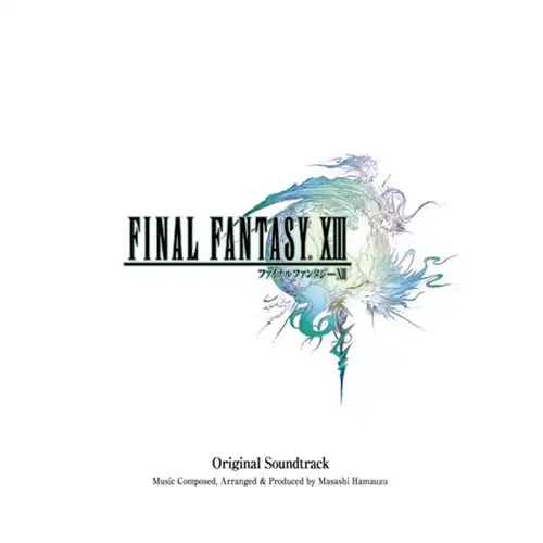 Final Fantasy XIII Original Soundtrack cover