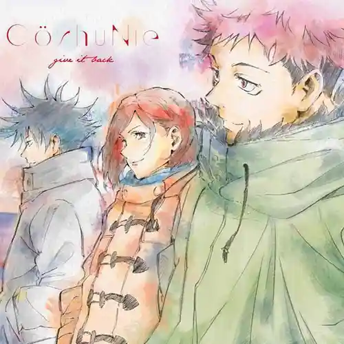 Jujutsu Kaisen - give it back cover