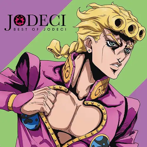 JoJo's Bizarre Adventure: Golden Wind - Best of JODECI cover