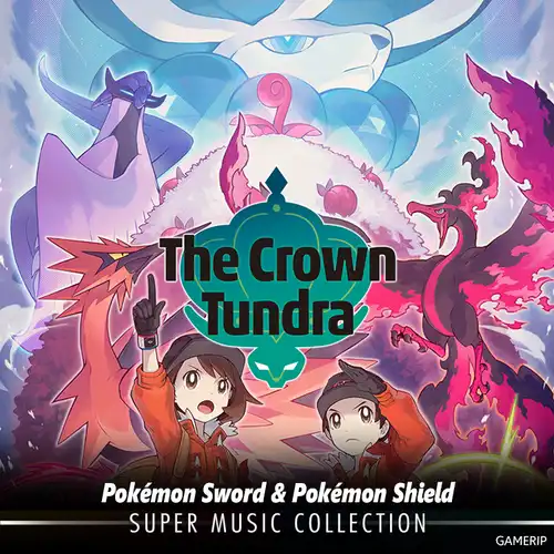 Pokémon Sword & Pokémon Shield: The Crown Tundra Super Music Collection cover