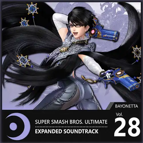 Vol. 28: Bayonetta ♪ Super Smash Bros. Ultimate Expanded Soundtrack cover