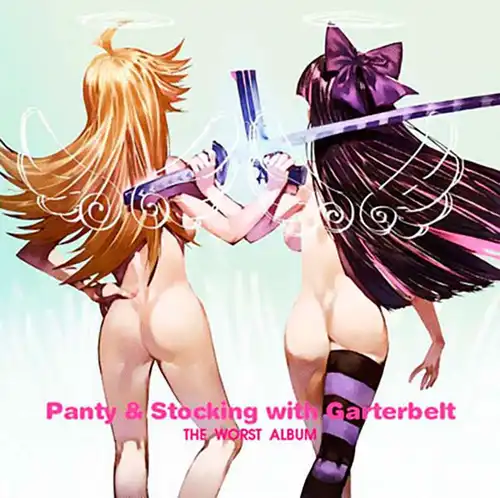 Panty & Stocking with Garterbelt - The Worst Album cover