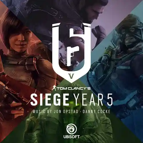 Rainbow Six Siege: Year 5 Original Soundtrack cover